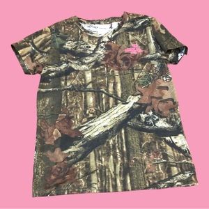 Mossy Oak, M, Camo Tee